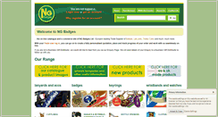 Desktop Screenshot of ngbadges.com