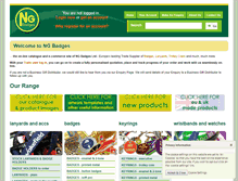 Tablet Screenshot of ngbadges.com